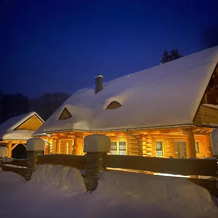 Chata Nad Potokiem W Gorach Kamesznica Exterior photo